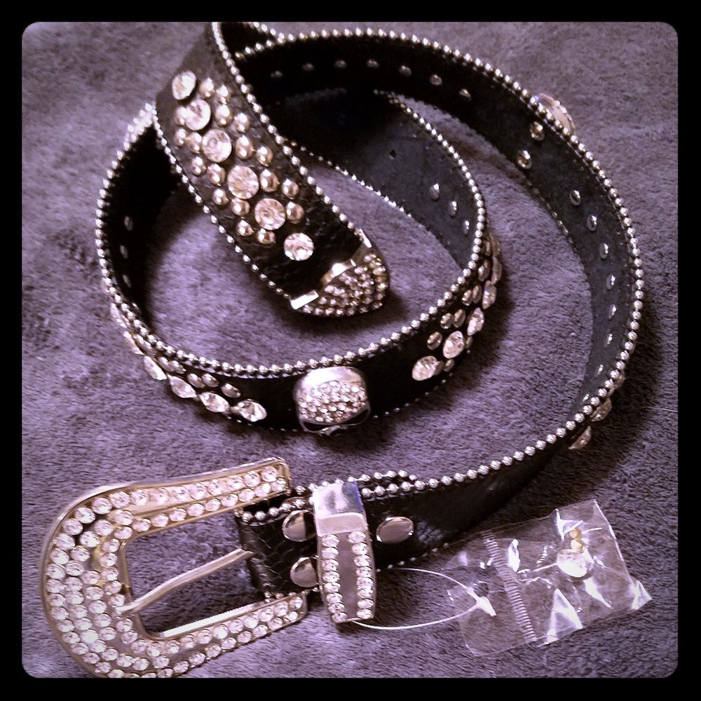 Bling belt